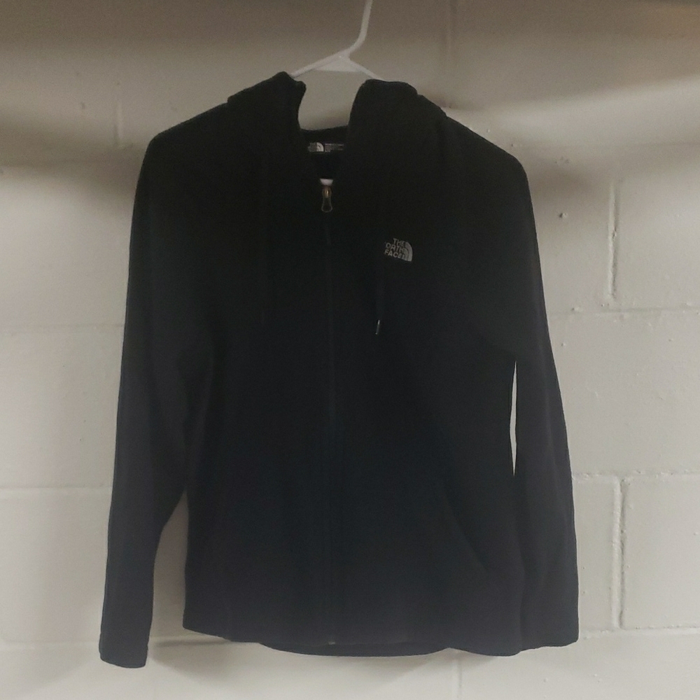 The North Face Classic Black Zip-Up